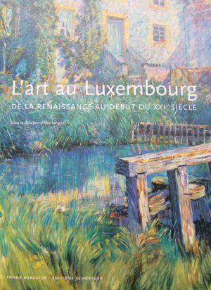 Cover L'art au Luxembourg