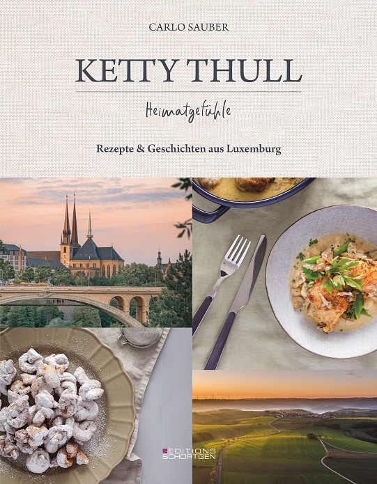 Cover Ketty Thull - Heimatgefühle