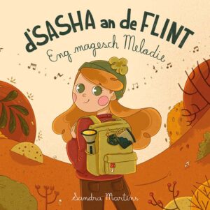 Cover des Buches "d'SASHA an d'FLINT" von Sandra Martins