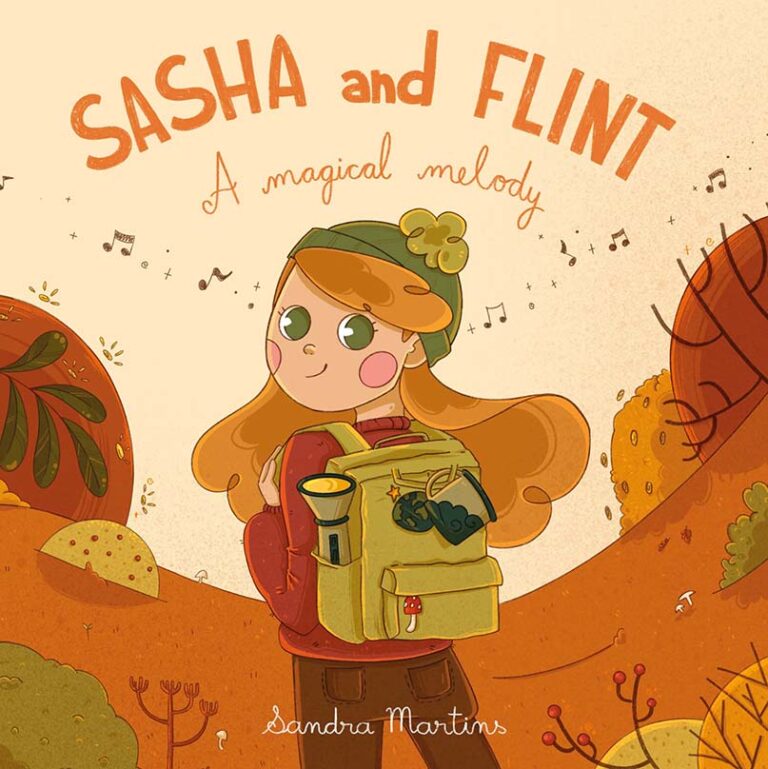 Cover of the book Sasha and Flint - A magical melody | Sandra Martins