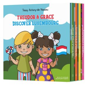 Bild des Coffret "Theodore & Grace discover Luxembourg | Tessy Antony-de Nassau"