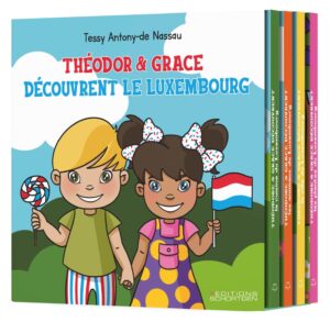 Bild des Coffret "Bild des Coffret "Théodor & Grace découvrent le Luxembourg | Tessy Antony-de Nassau"