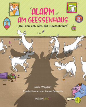 Cover des Buches "Alarm am Geessenhaus | Marc Weydert"